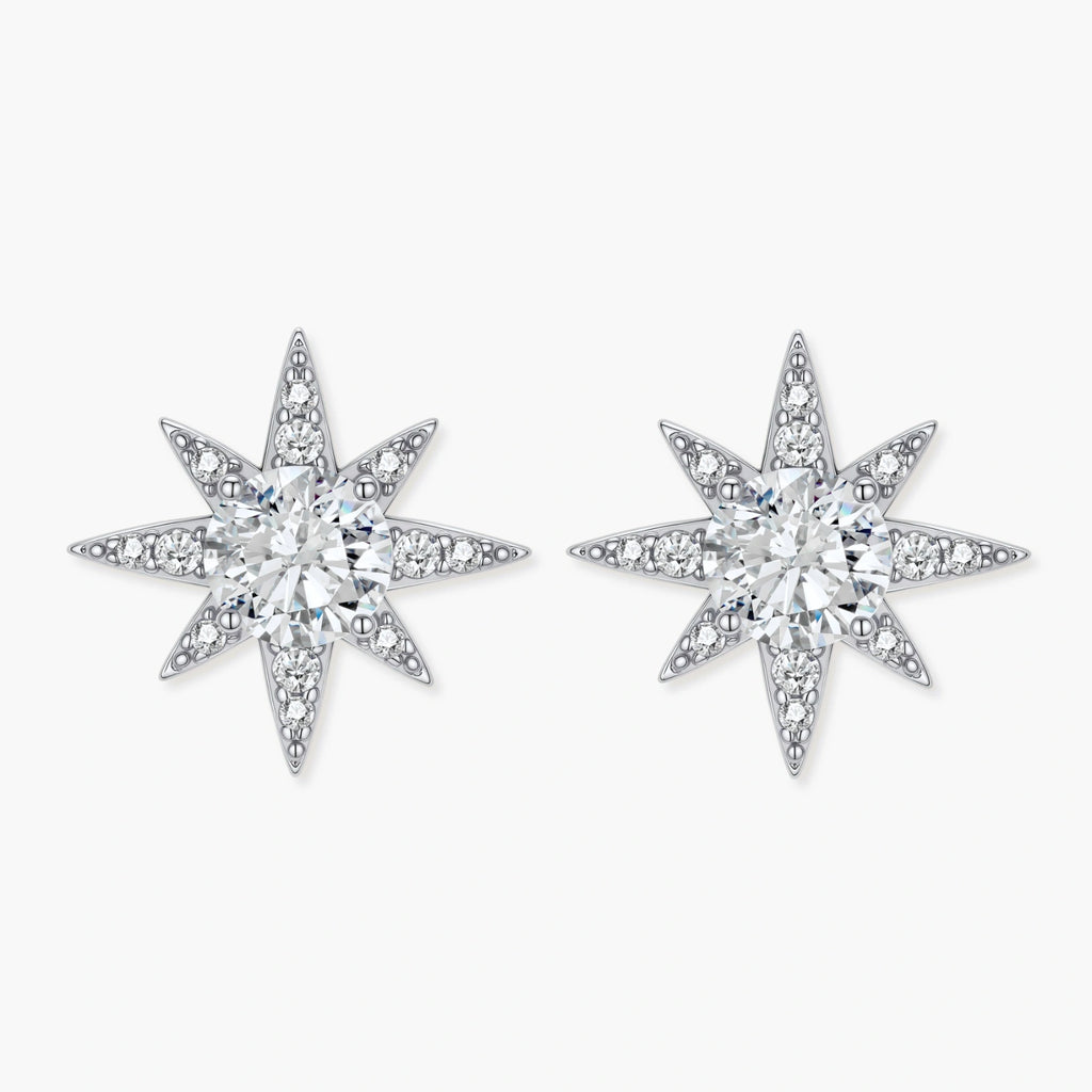 Celestial Star Studs