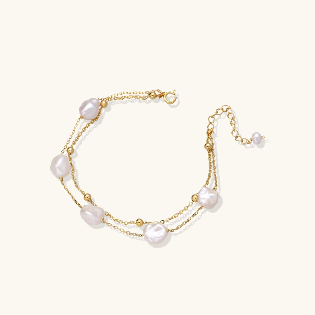 Aria of the Sea Barquoe Layered Bracelet