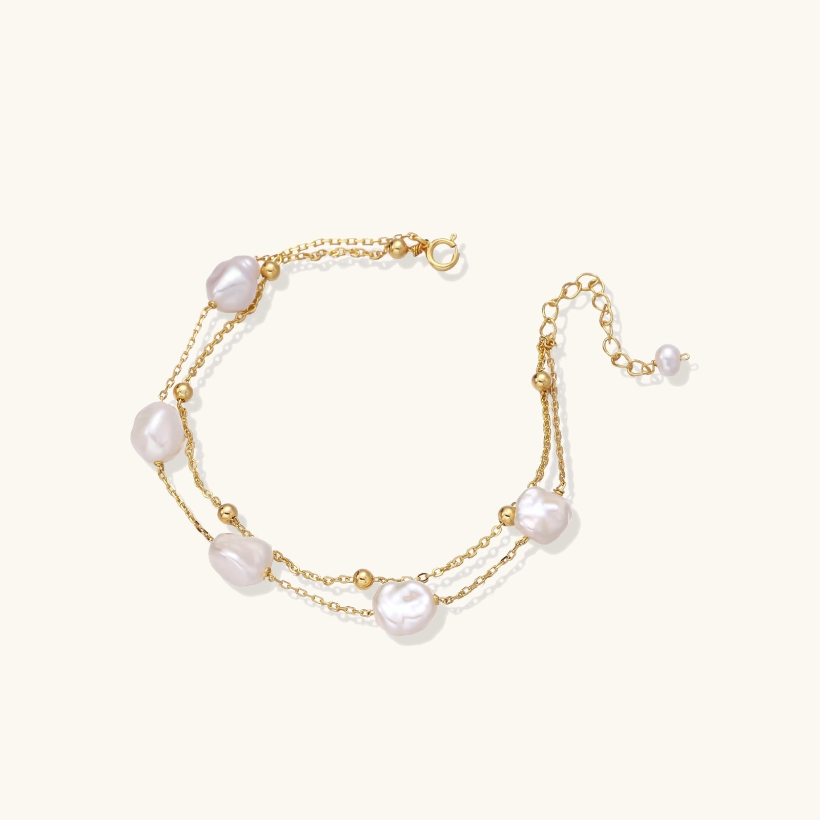 Aria of the Sea Barquoe Layered Bracelet