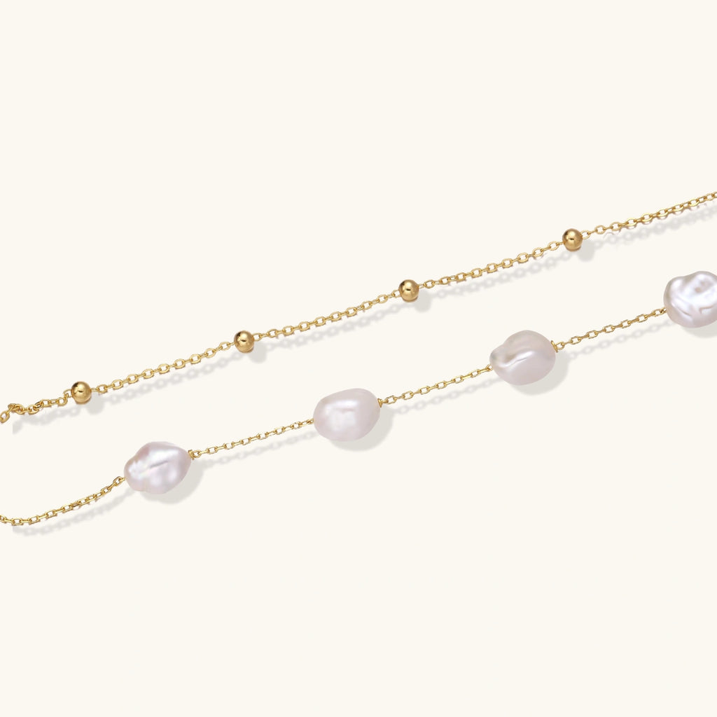 Aria of the Sea Barquoe Layered Bracelet