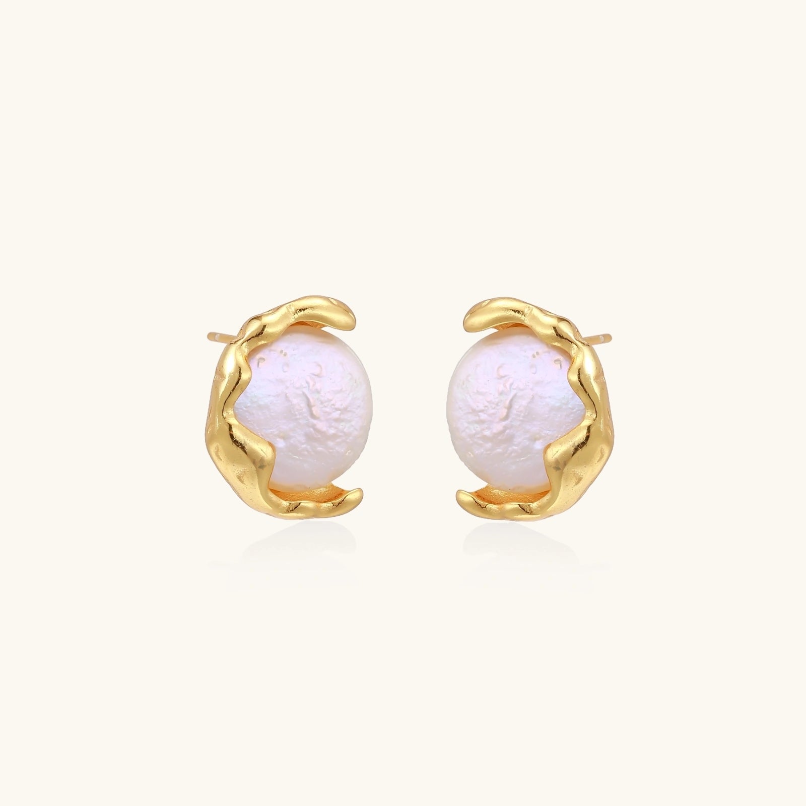 Lunar Embrace Studs