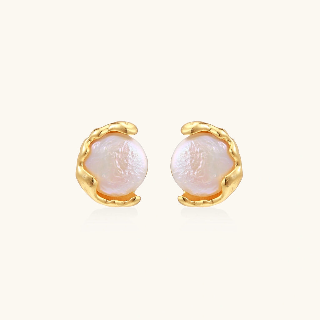 Lunar Embrace Studs