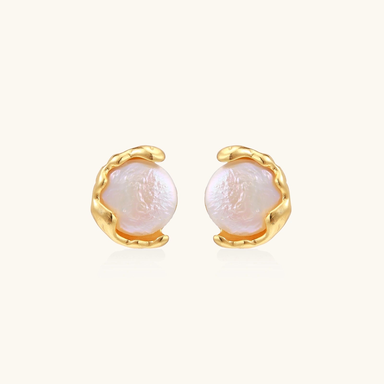 Lunar Embrace Studs