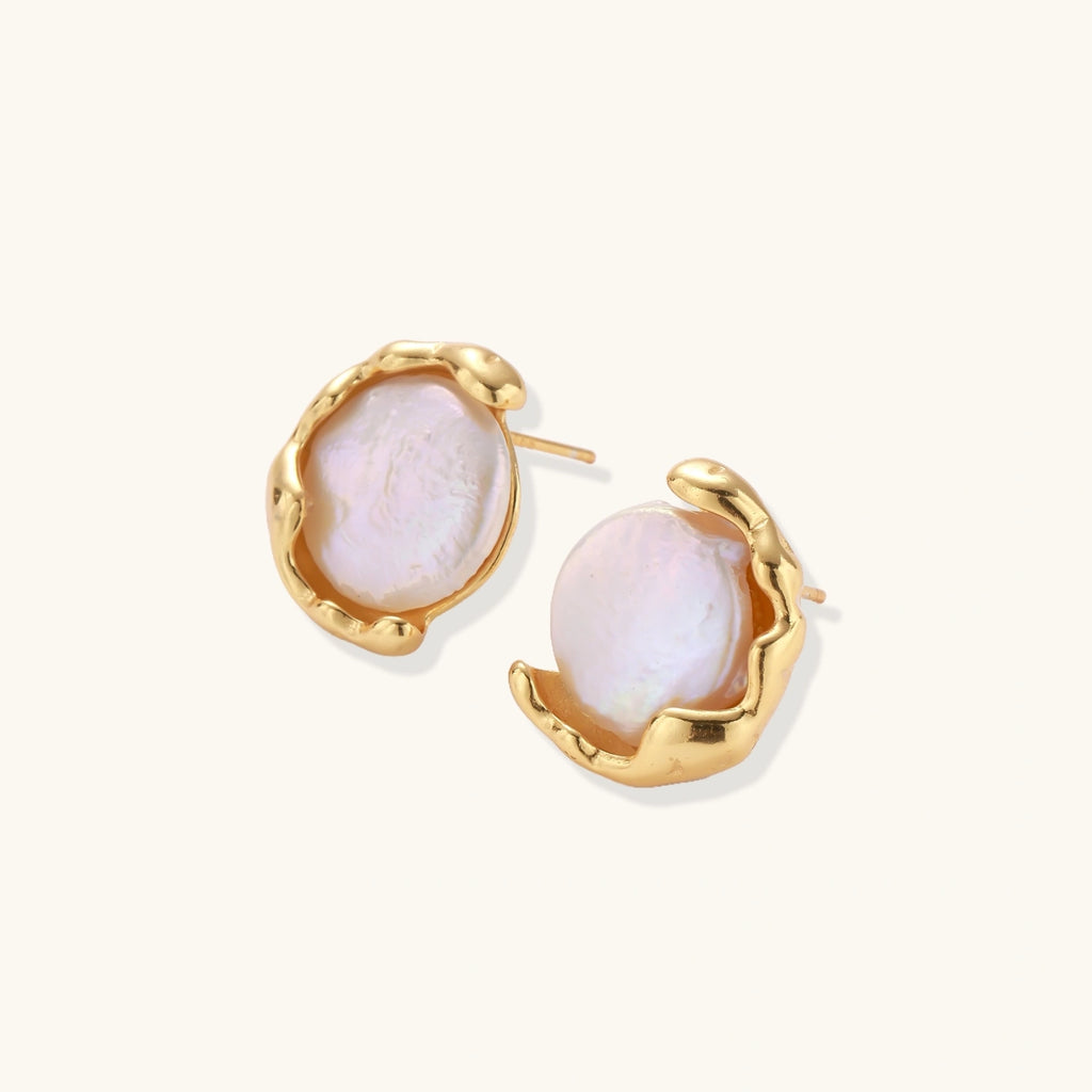 Lunar Embrace Studs