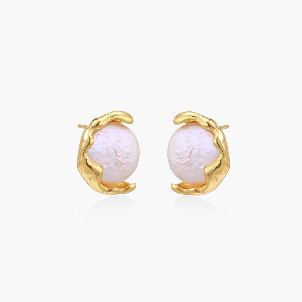 Lunar Embrace Studs