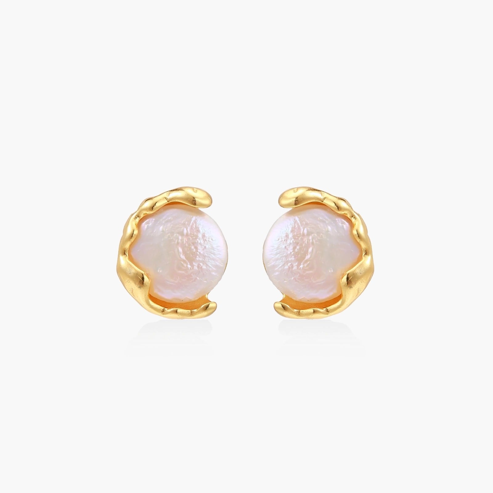 Pearl Embrace Studs