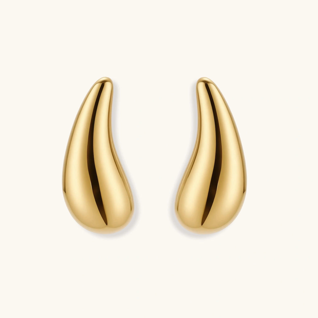Gilden Dawn Teardrop Studs
