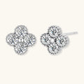 Fortuna Moissanite Studs