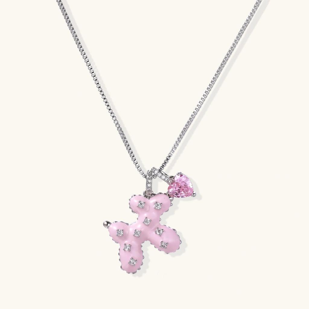 Maison Pop Heart Necklace