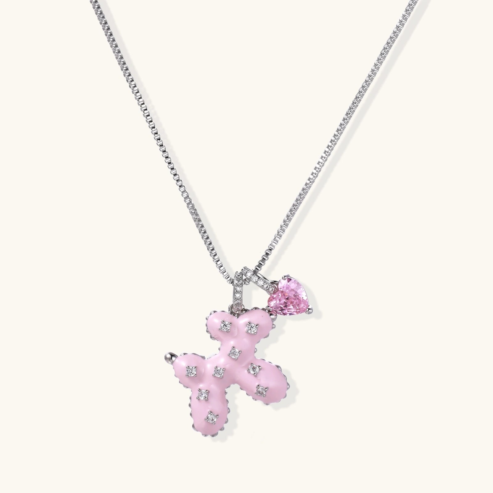 Maison Pop Heart Necklace