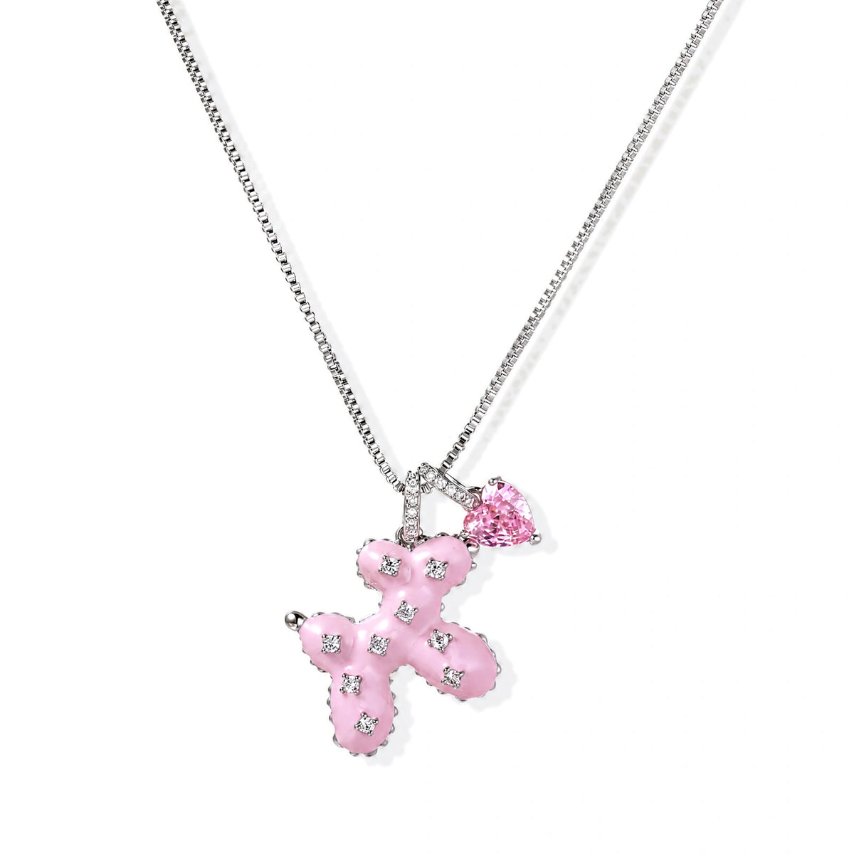 Maison Pop Heart Necklace