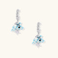 Starlight Puppy Drop Earrings