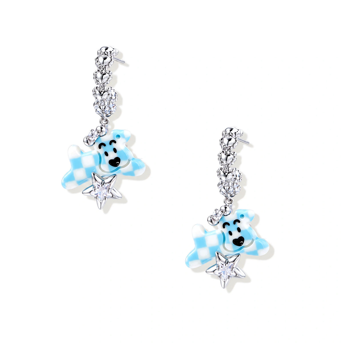 Starlight Puppy Dreams Drop Earrings