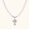Angelic Pearl Cross