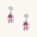 Tiny Dancer Ballet Slipper Earrings