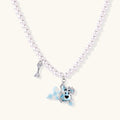 Moonlit Companion Pearl Necklace