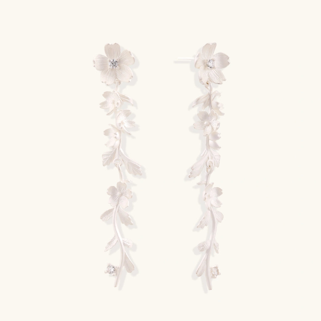 Garden Bloom Dangle Earrings