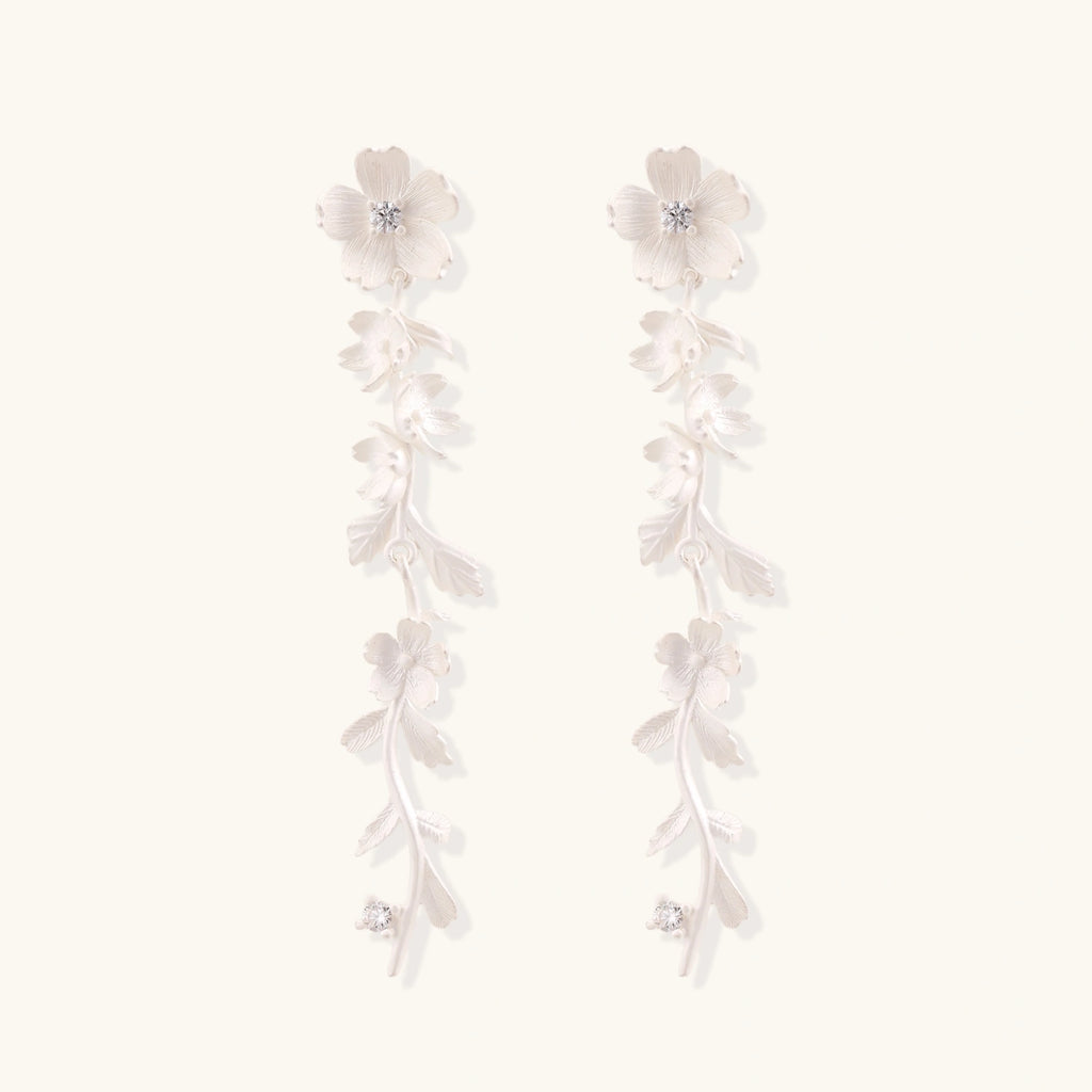 Garden Bloom Dangle Earrings
