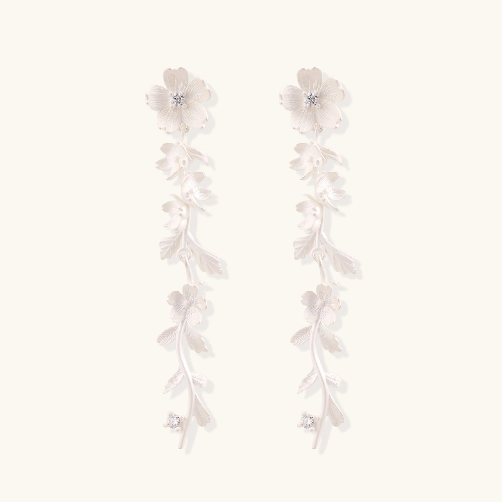 Garden Bloom Dangle Earrings