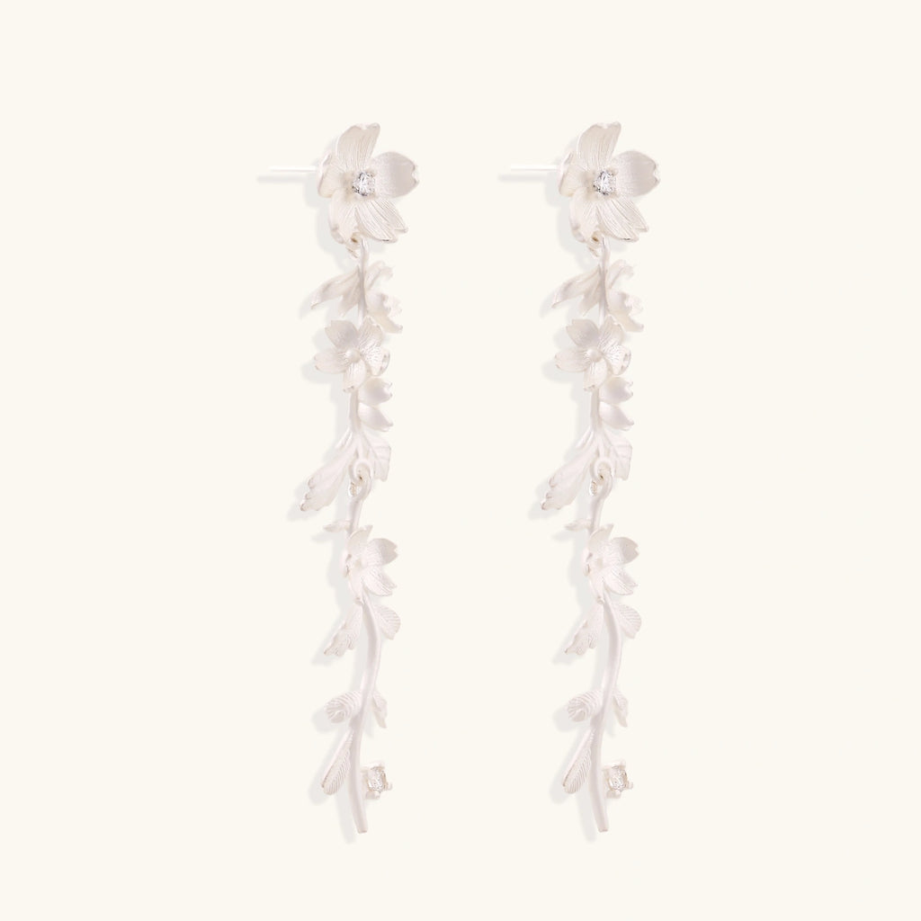 Garden Bloom Dangle Earrings