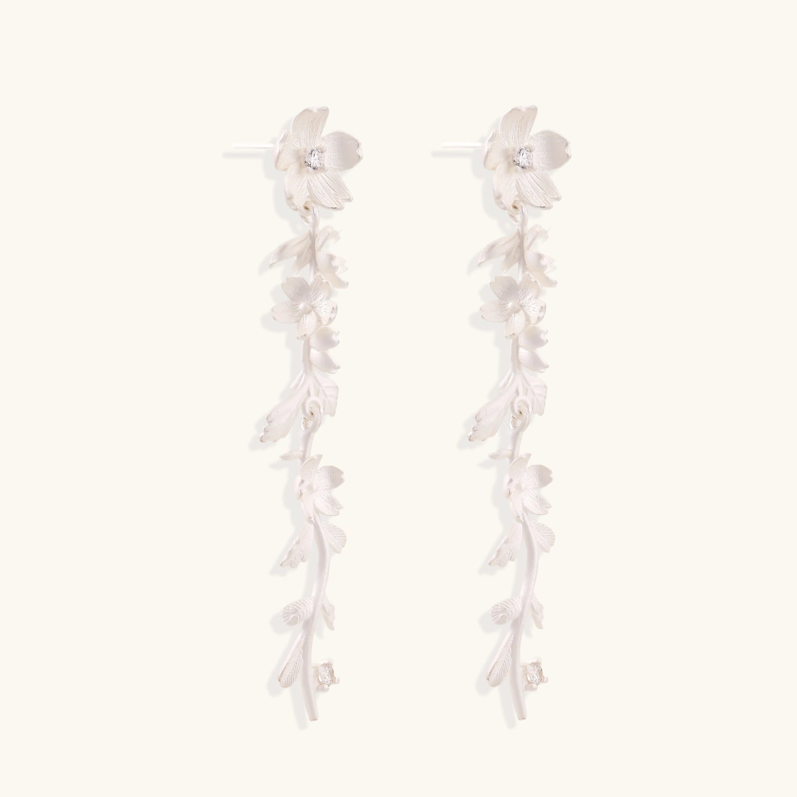 Garden Bloom Dangle Earrings