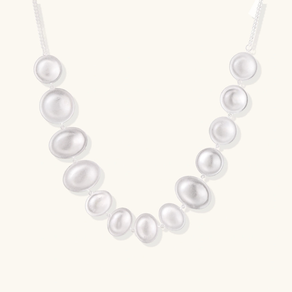 Moonstone Bubble Necklace