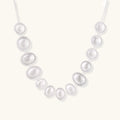 Moonstone Bubble Necklace