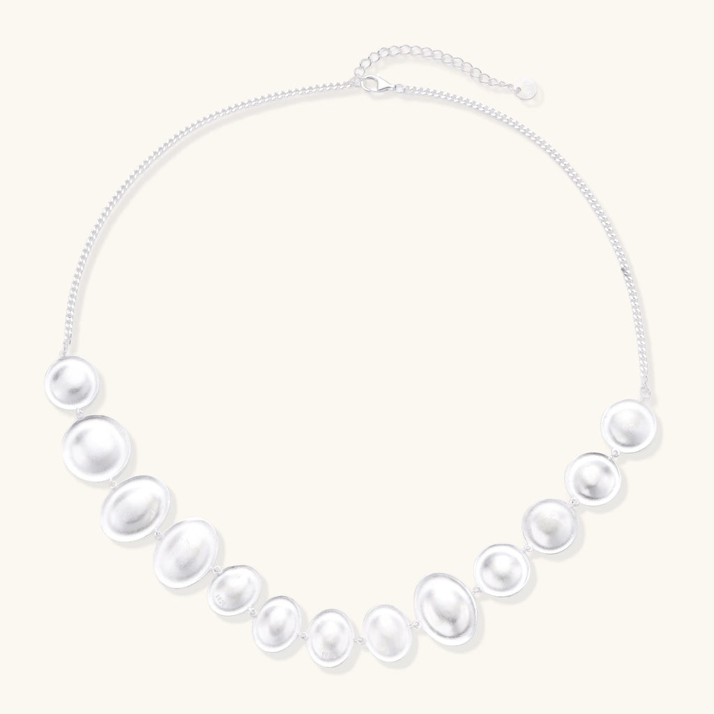 Moonstone Bubble Necklace