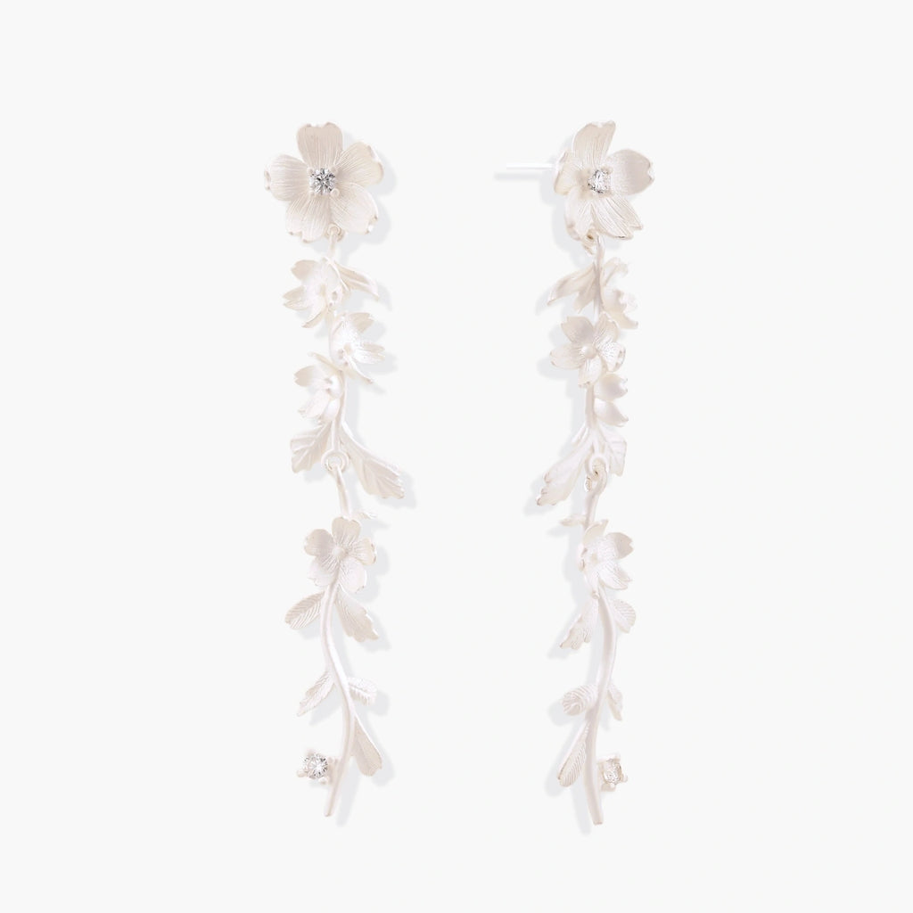 Garden Bloom Drop Earrings