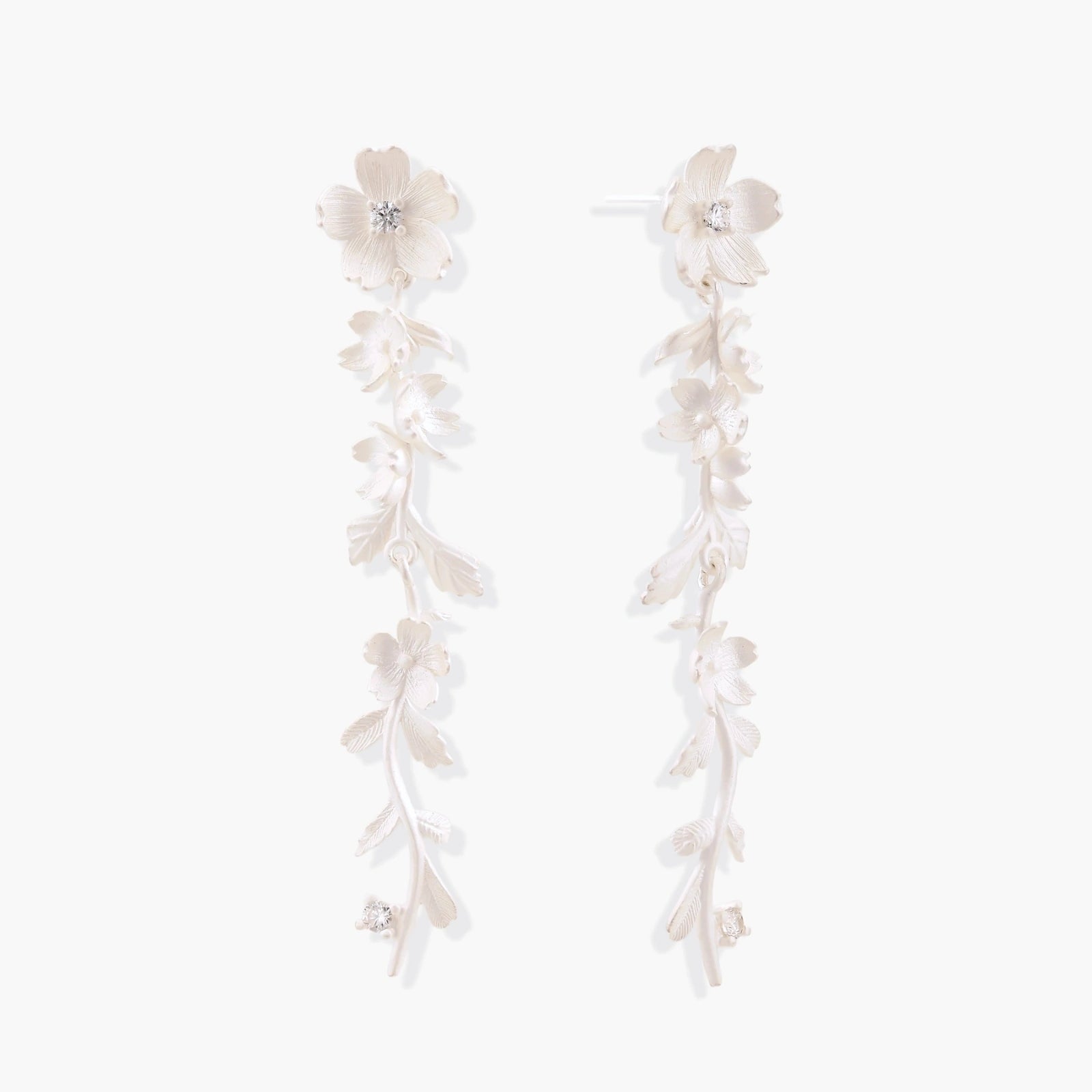 Garden Bloom Drop Earrings