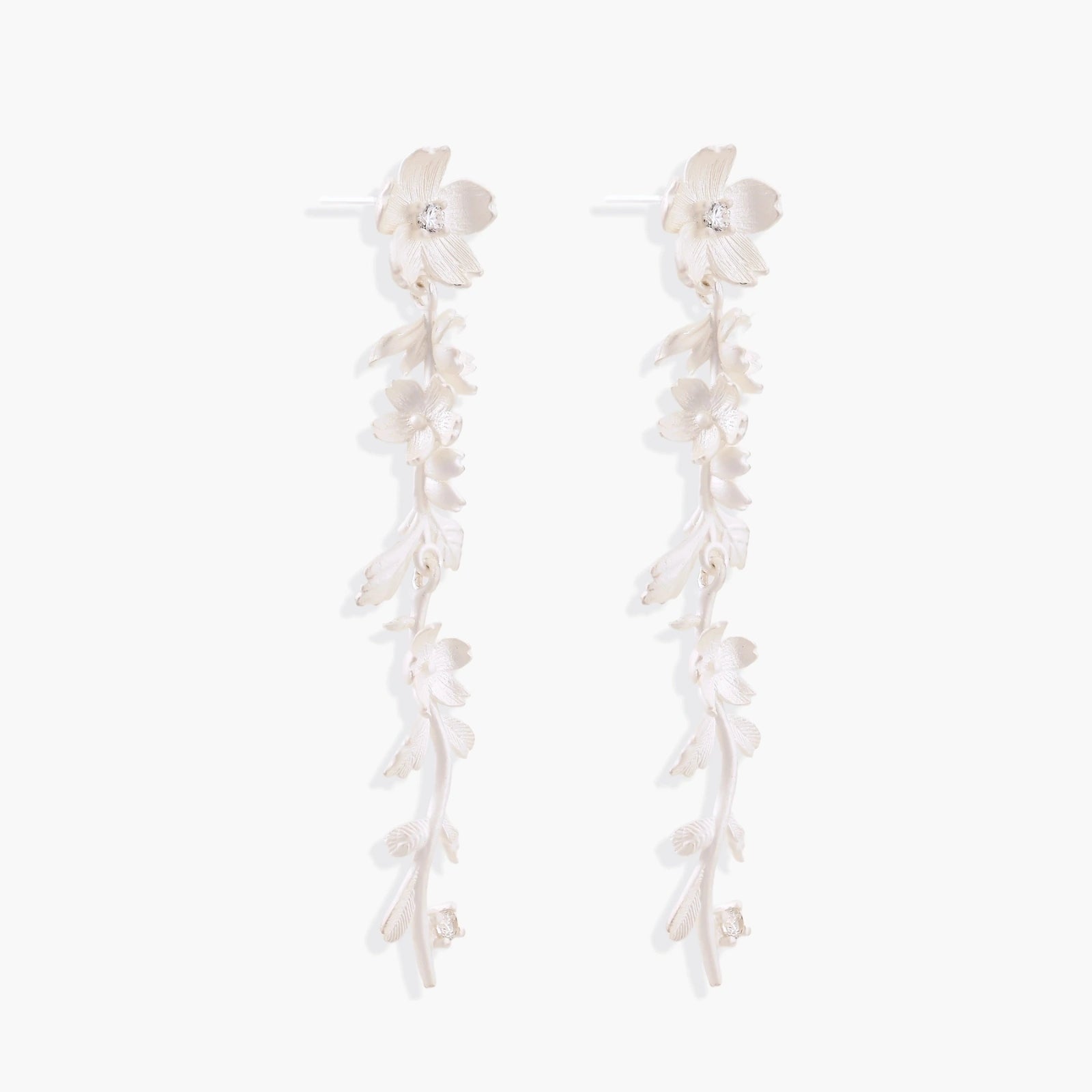 Garden Bloom Drop Earrings