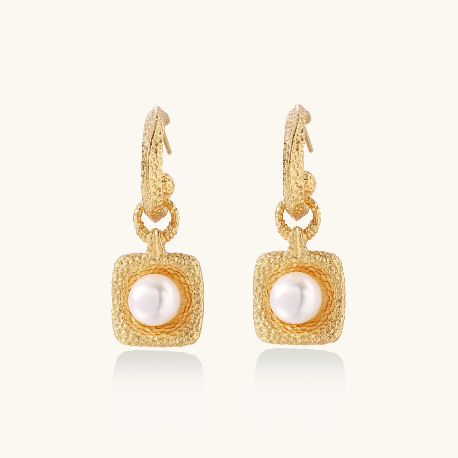Crowned in Light Drop Earrings