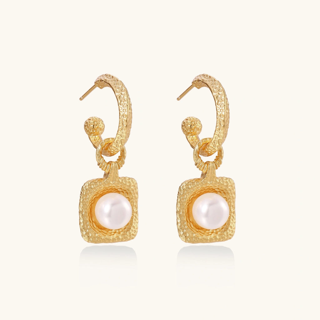 Crowned in Light Drop Earrings