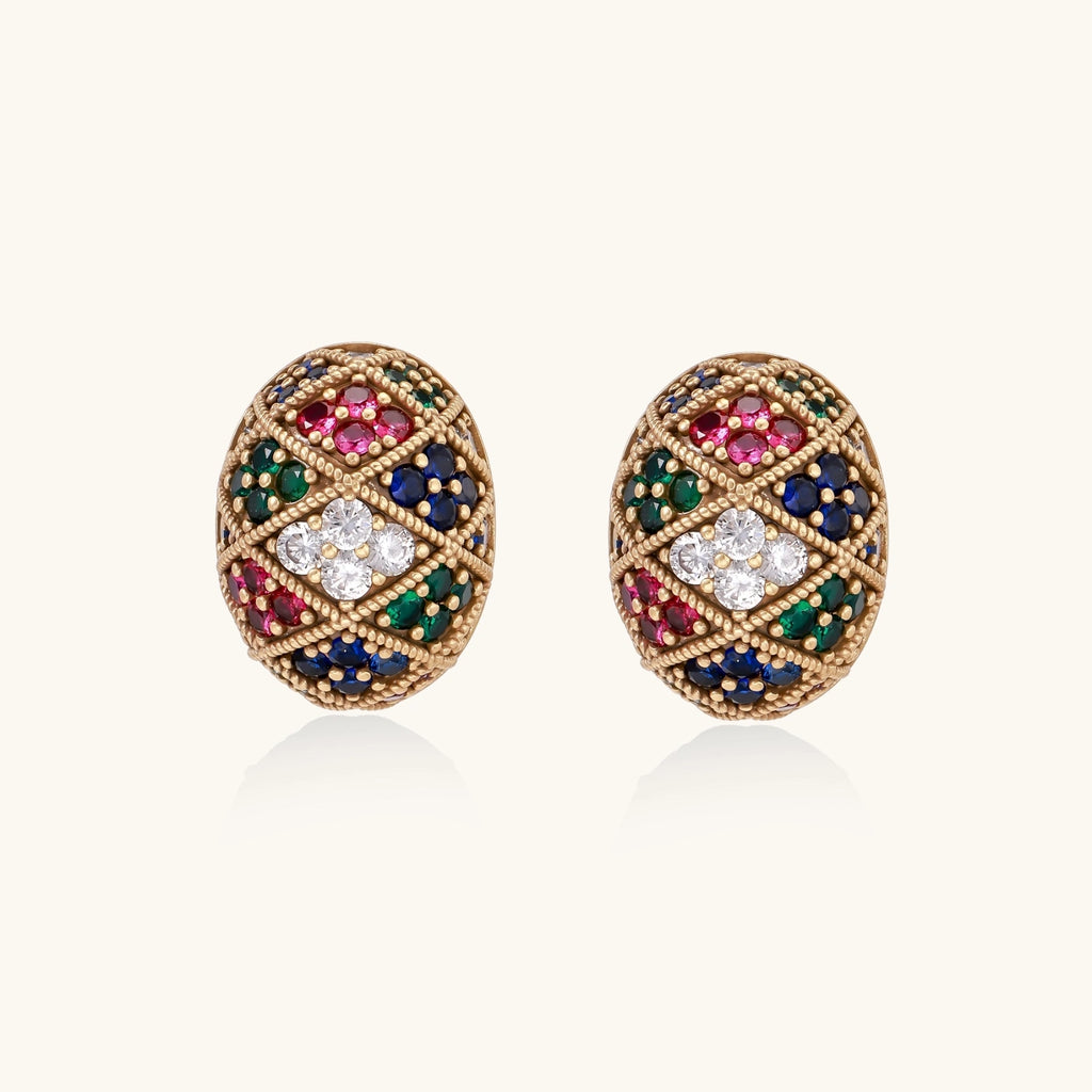 Empress Mosaic Dream Studs