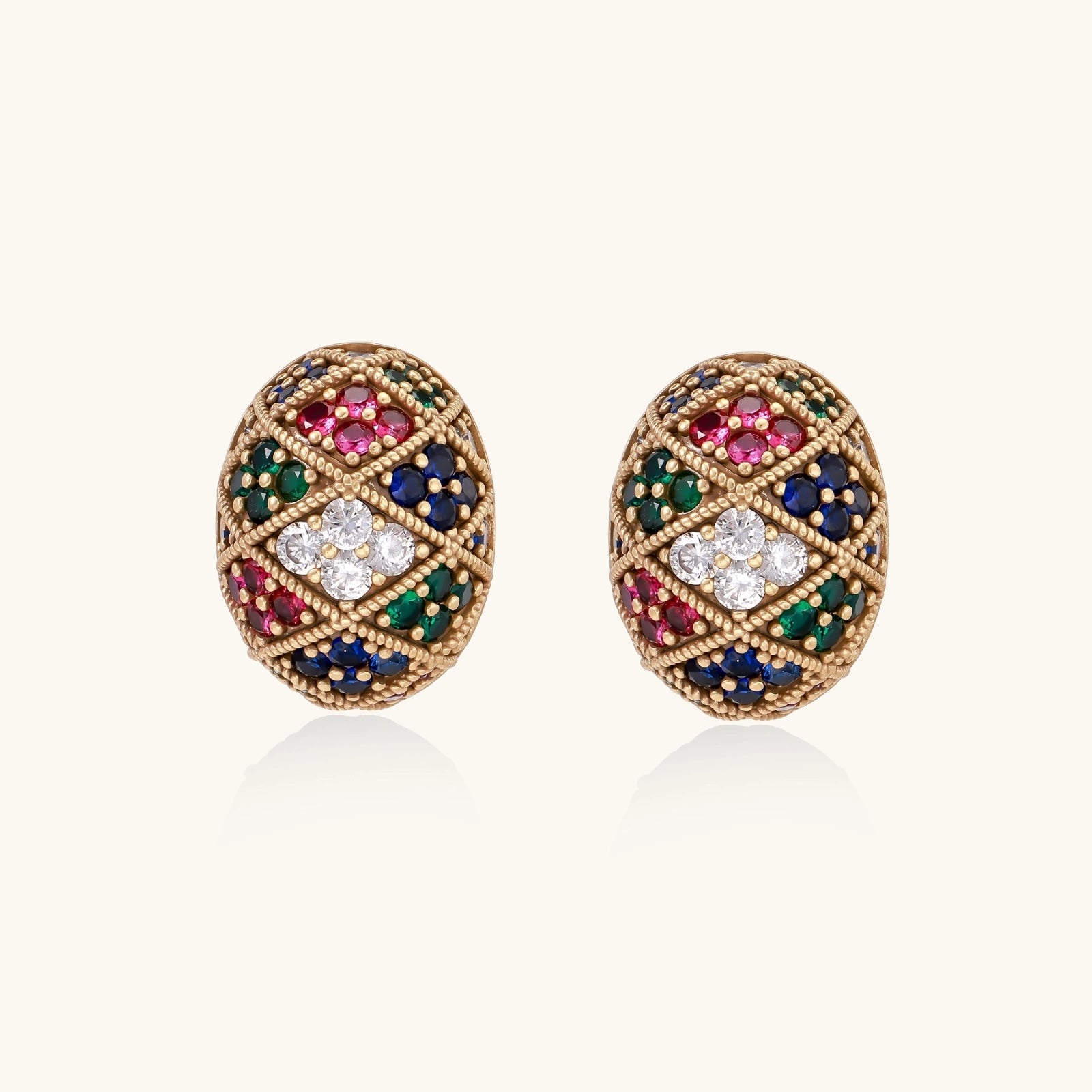 Empress Mosaic Dream Studs
