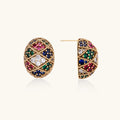 Empress Mosaic Dream Studs