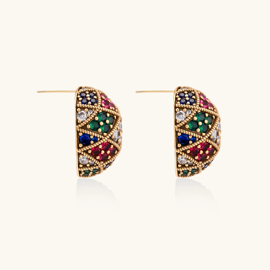 Empress Mosaic Dream Studs