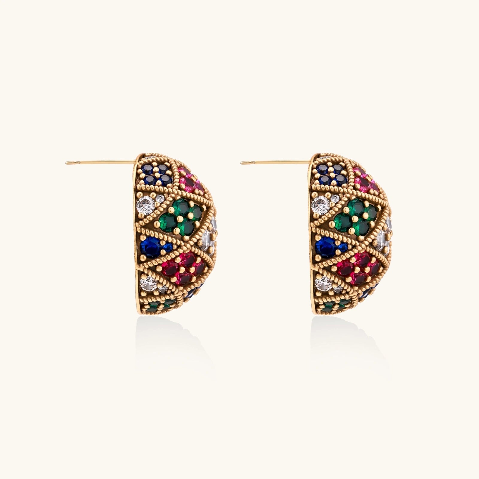 Empress Mosaic Dream Studs