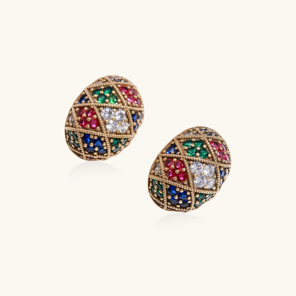 Empress Mosaic Dream Studs