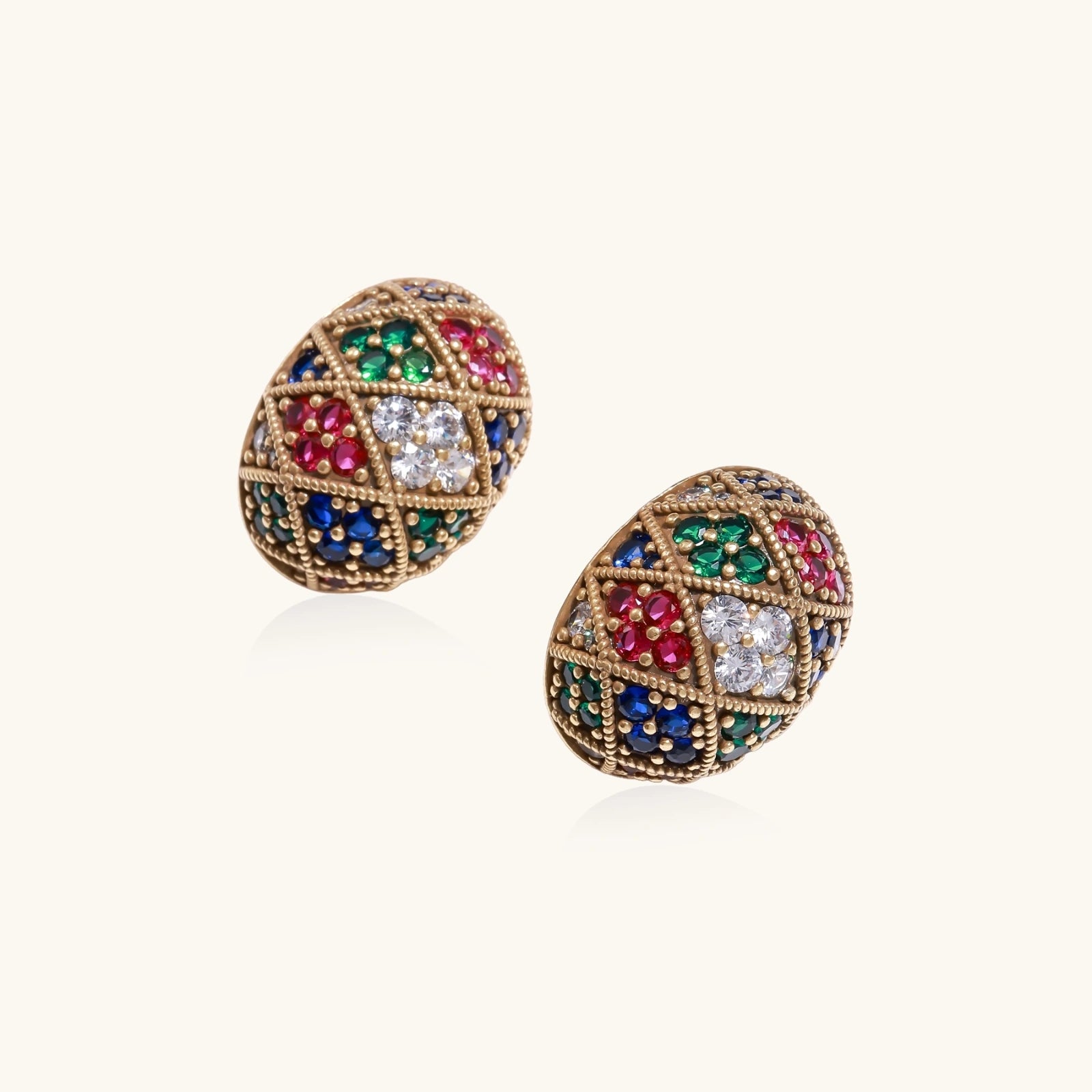 Empress Mosaic Dream Studs