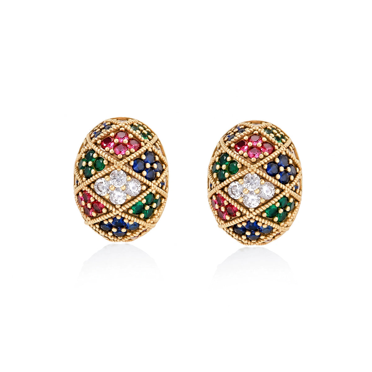 Empress Mosaic Dream Studs