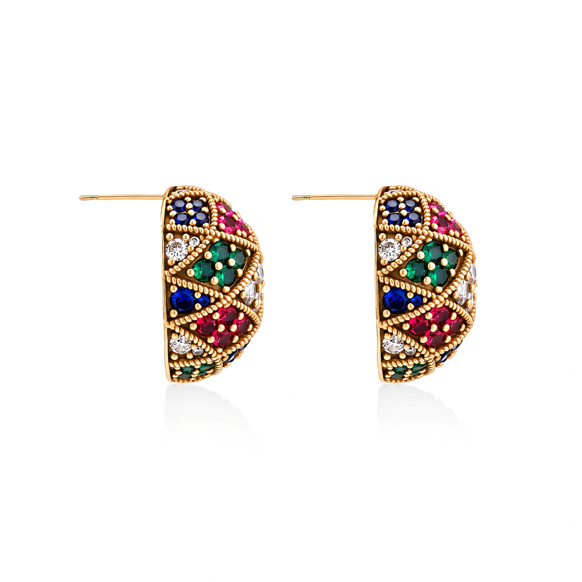 Empress Mosaic Dream Studs