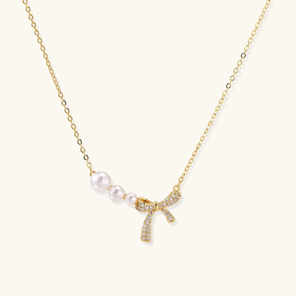Lady Bow Dreams Necklace