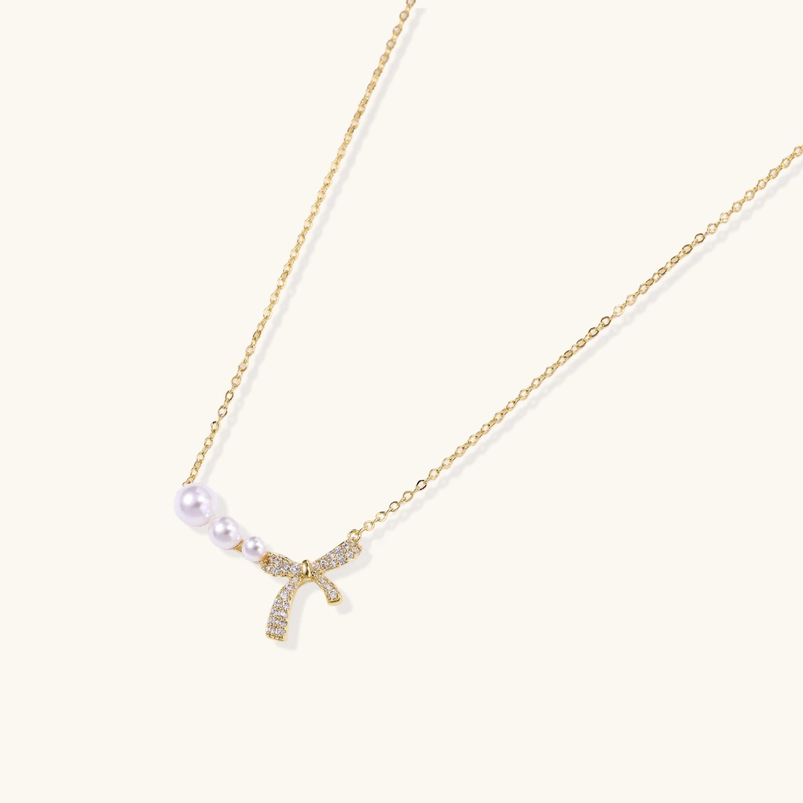 Lady Bow Dreams Necklace