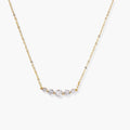 Golden Arc Necklace