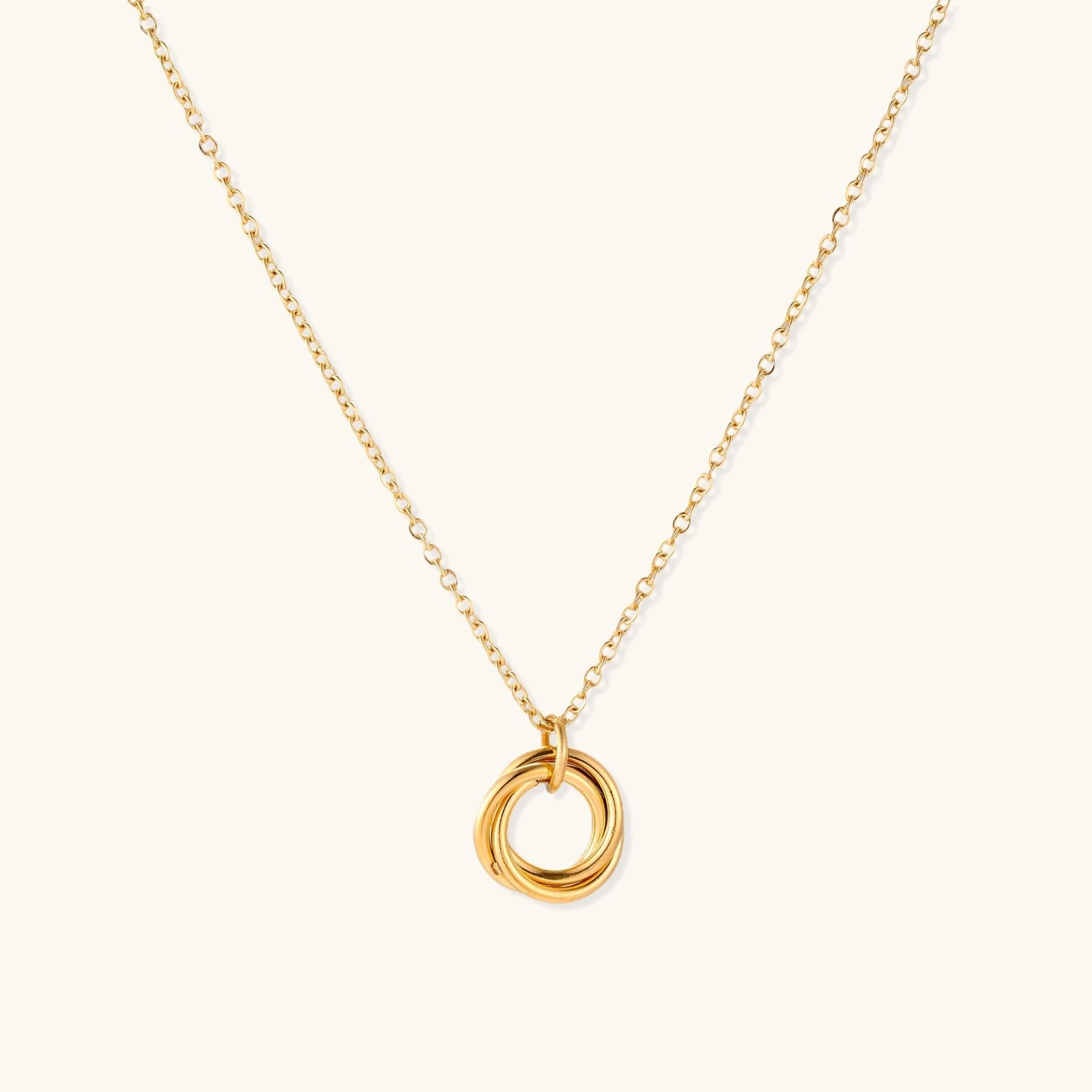 Twisted Harmony Necklace