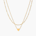 Layered Heart Necklace