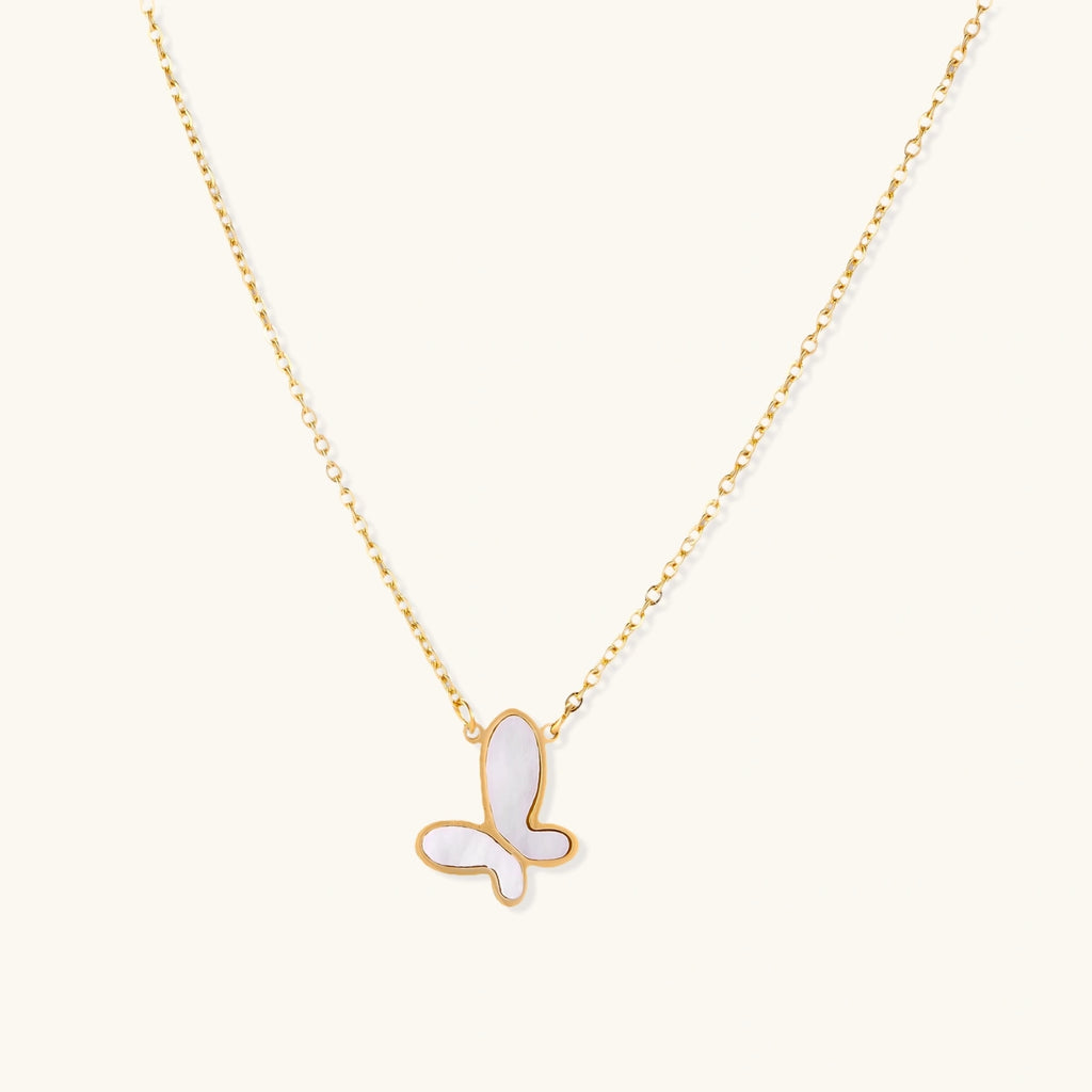 Flutter Dream Butterfly Necklace