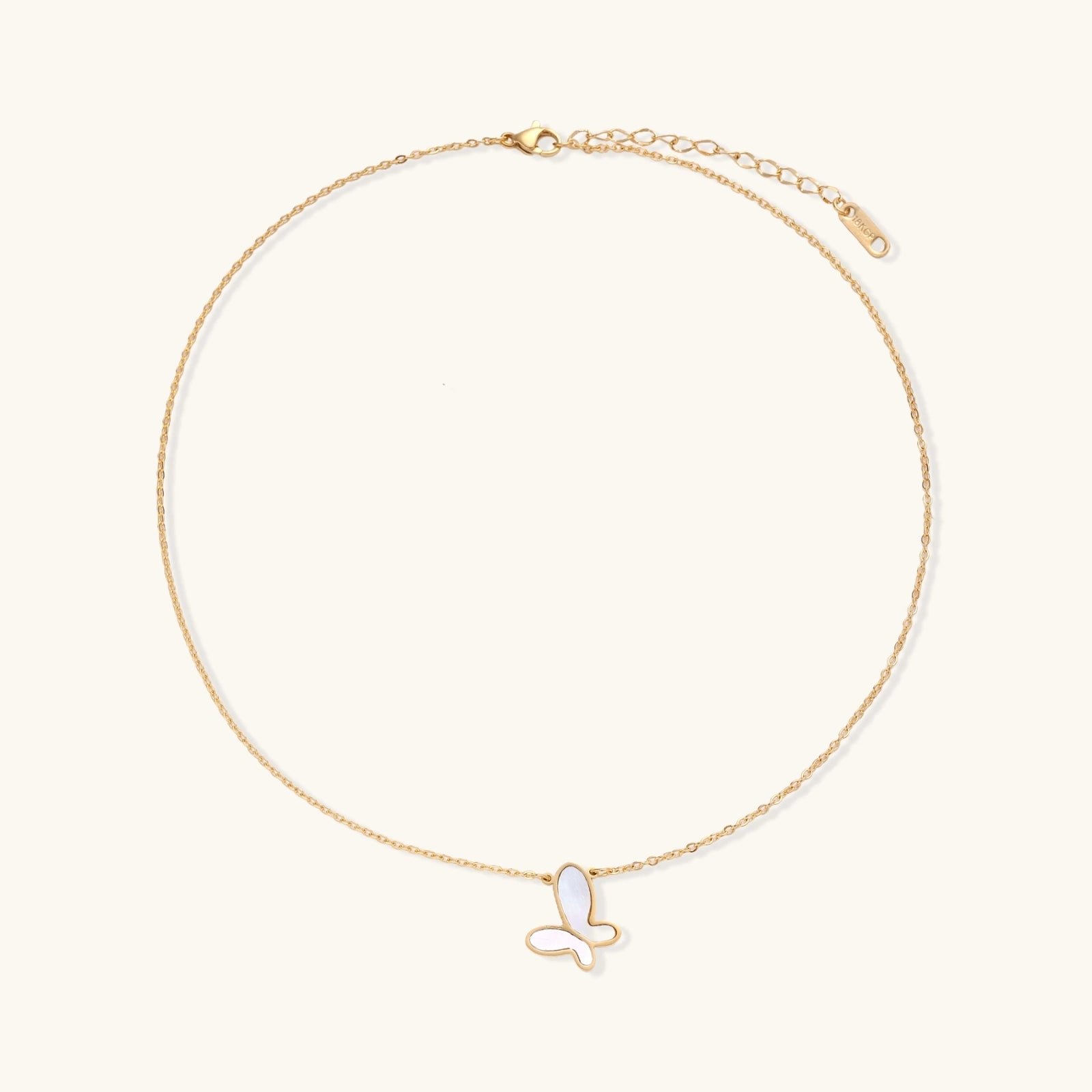 Flutter Dream Butterfly Necklace