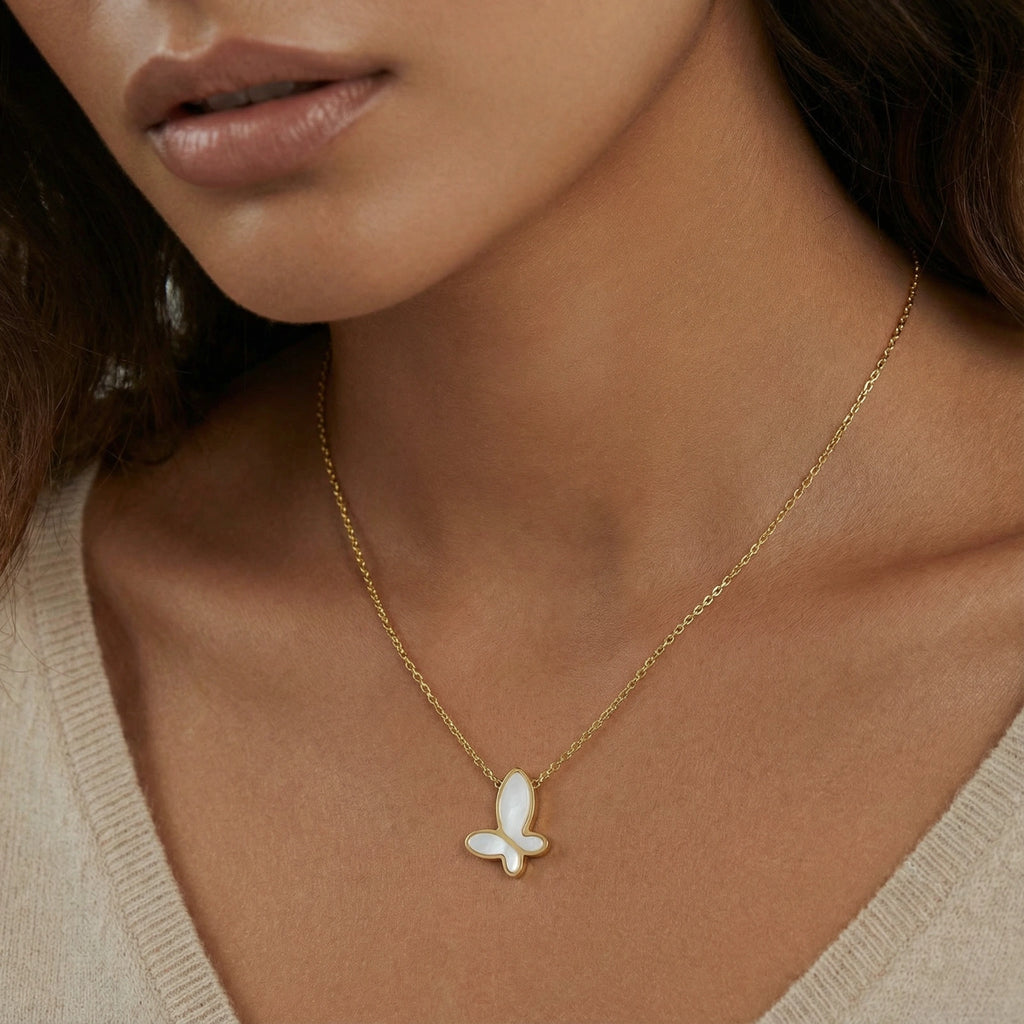 Flutter Dream Butterfly Necklace